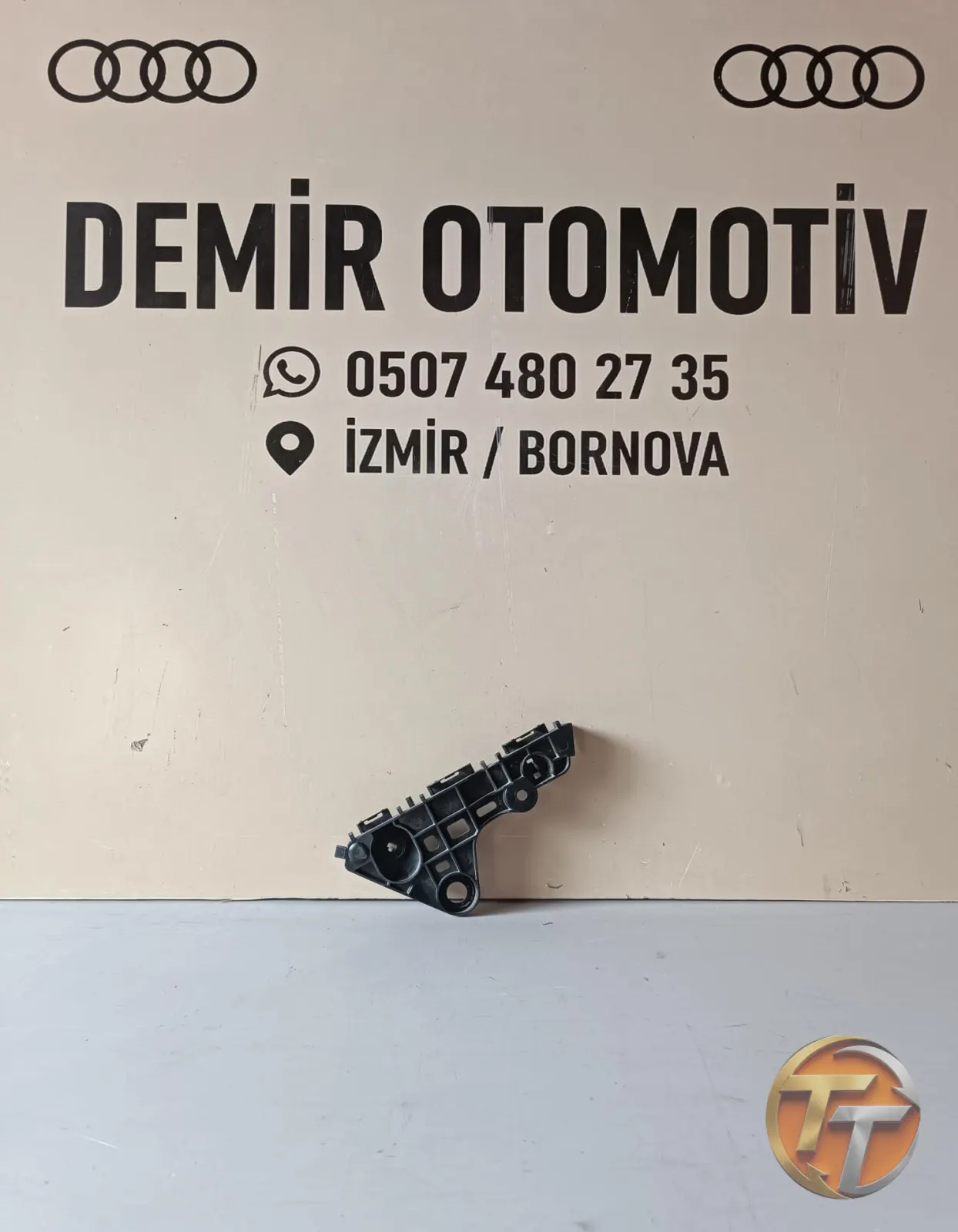 TOYOTA COROLLA CROSS SOL ÖN TAMPON BRAKETİ SIFIR ORJ 52536-16040