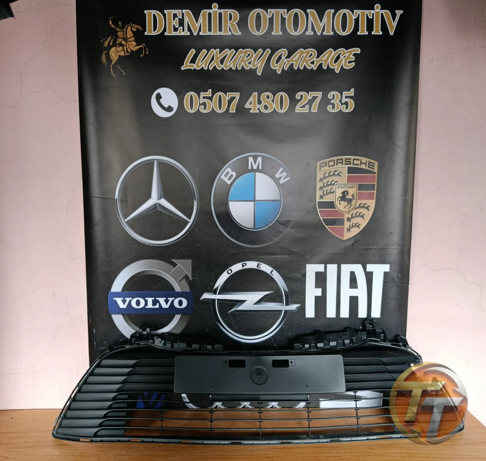 TOYOTA COROLLA ÖN TAMPON ORTA IZGARA 53112-02B50