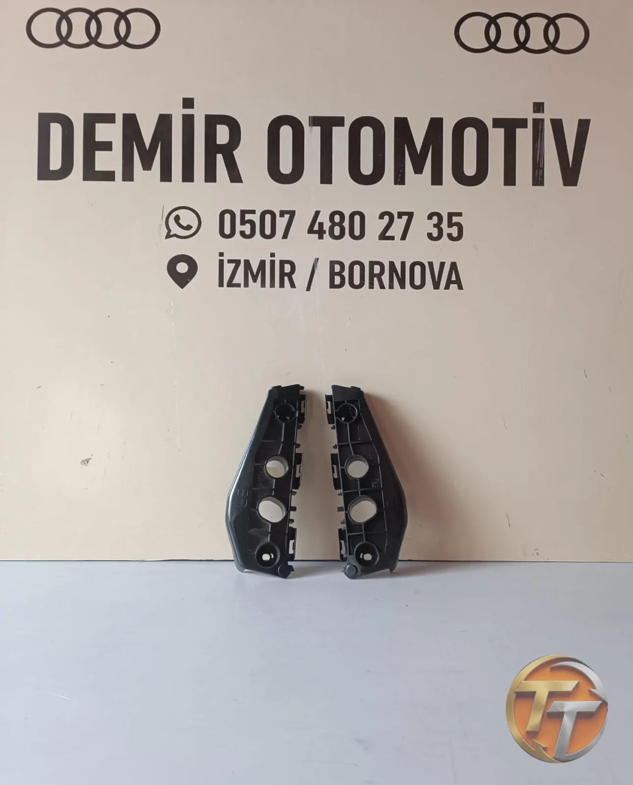 TOYOTA COROLLA SAĞ SOL ÖN TAMPON BRAKETİ 2009-2012 52115-02220 52116-02220