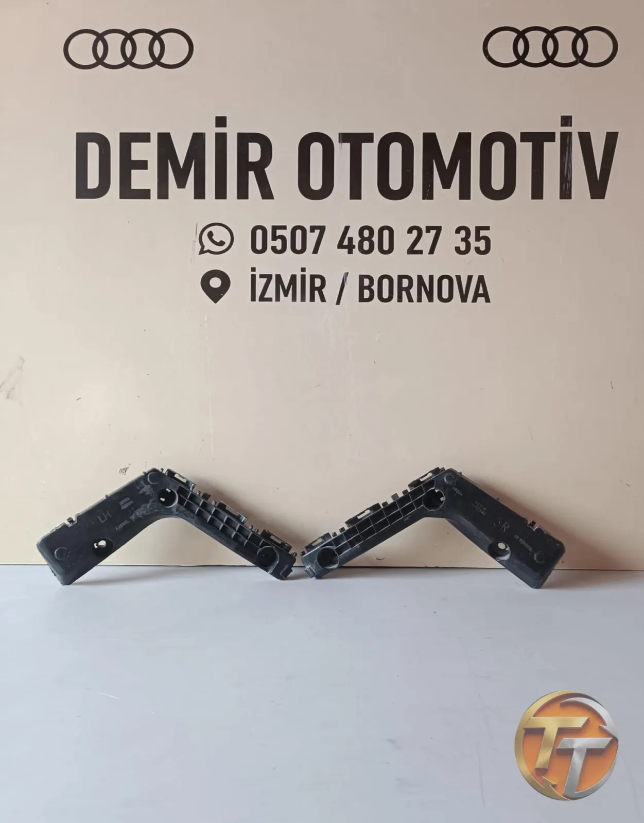 TOYOTA COROLLA SAĞ SOL ÖN TAMPON BRAKETİ ORJ 52116-02380 52115-02360