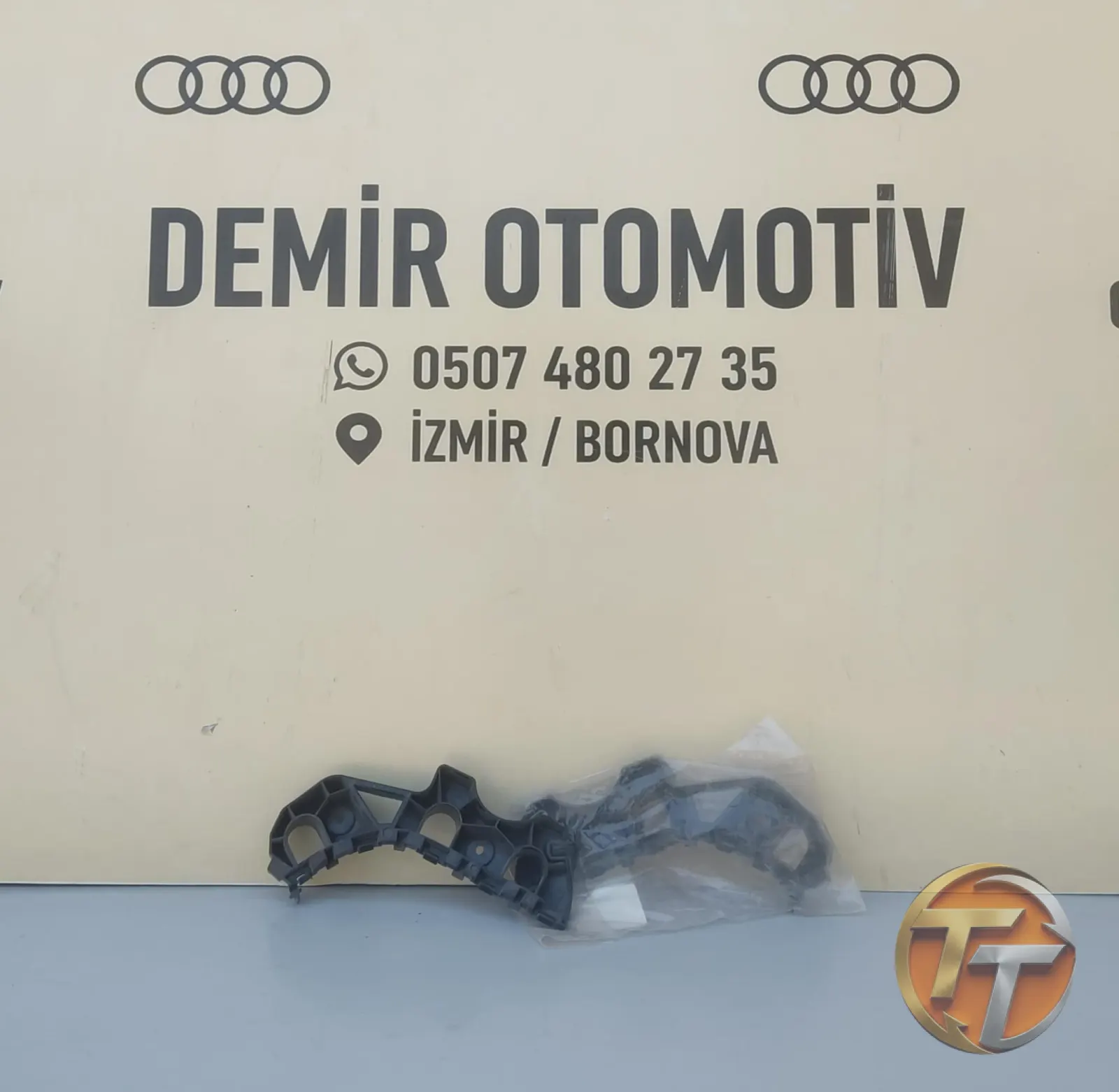 VOLKSWAGEN CC SAĞ SOL ÖN TAMPON BRAKETİ SIFIR ORJİNAL 3C8807183C 3C8807184C