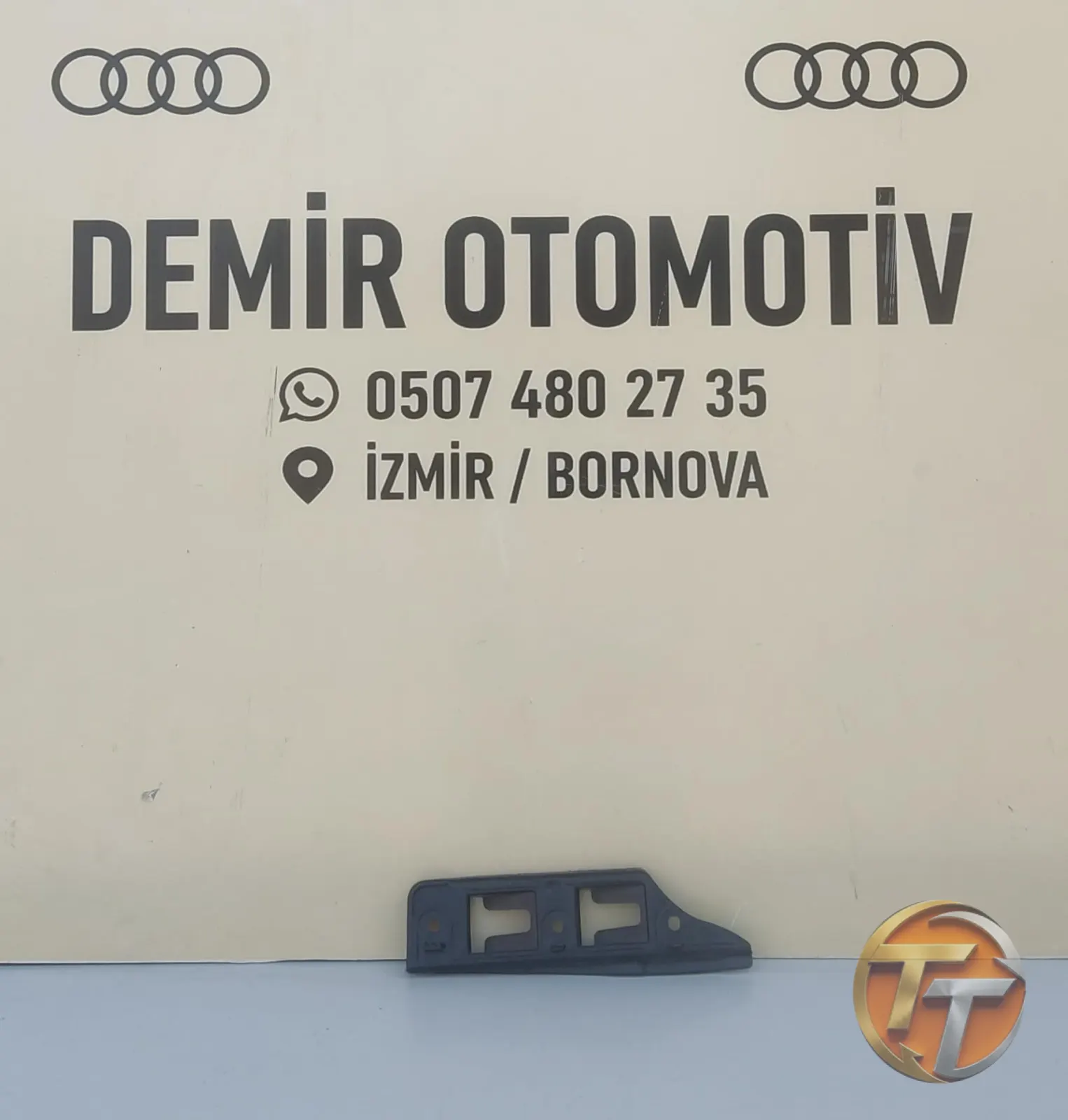 VOLKSWAGEN GOLF 5 JETTA SOL ÖN TAMPON BRAKETİ ORJİNAL 1K0807183