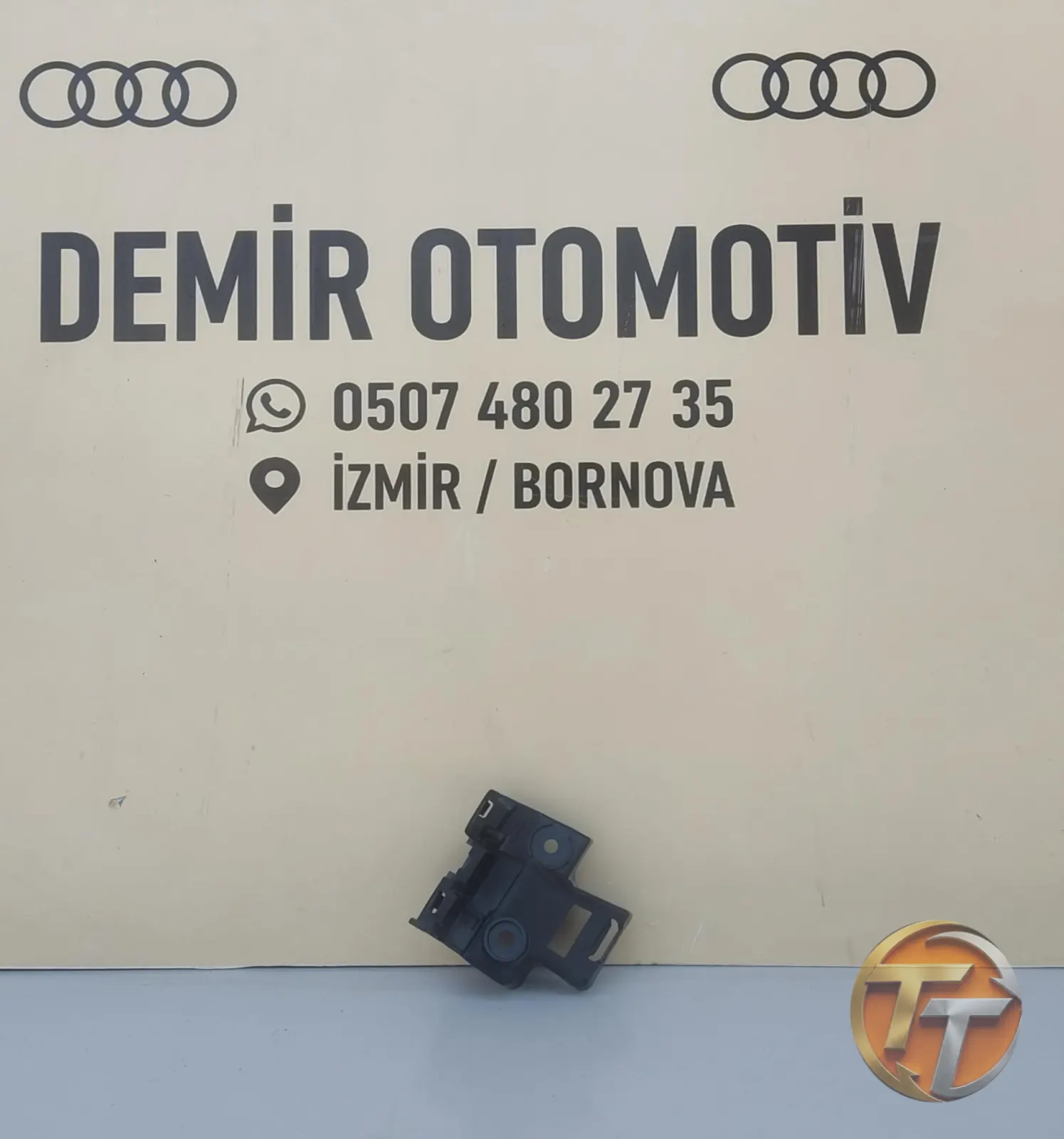 VOLKSWAGEN GOLF 6 SAĞ ARKA TAMPON BRAKETİ ORJİNAL 5K6807394A