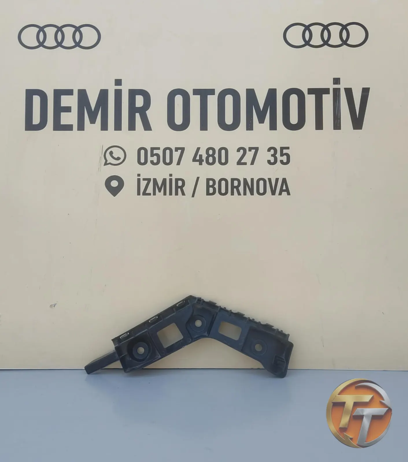 VOLKSWAGEN GOLF 7 SAĞ ARKA TAMPON BRAKETİ 5GG807394