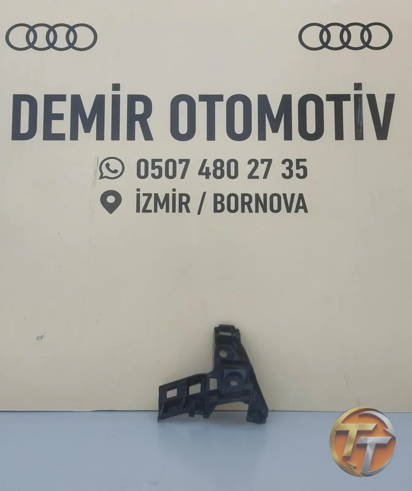 VOLKSWAGEN GOLF 7.5 SAĞ ARKA TAMPON BRAKETİ 5G6807394A