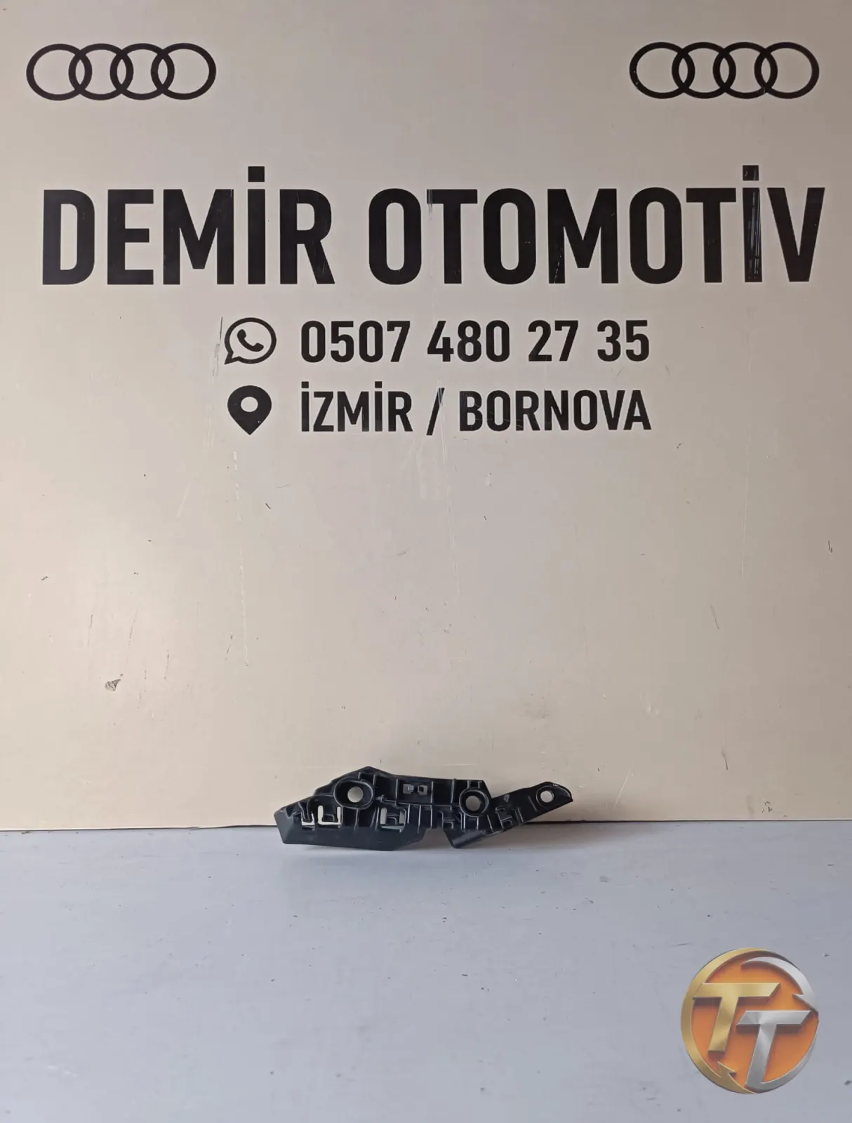 VOLKSWAGEN GOLF 7.5 SOL ÖN TAMPON BRAKETİ SIFIR ORJİNAL 5G0807149