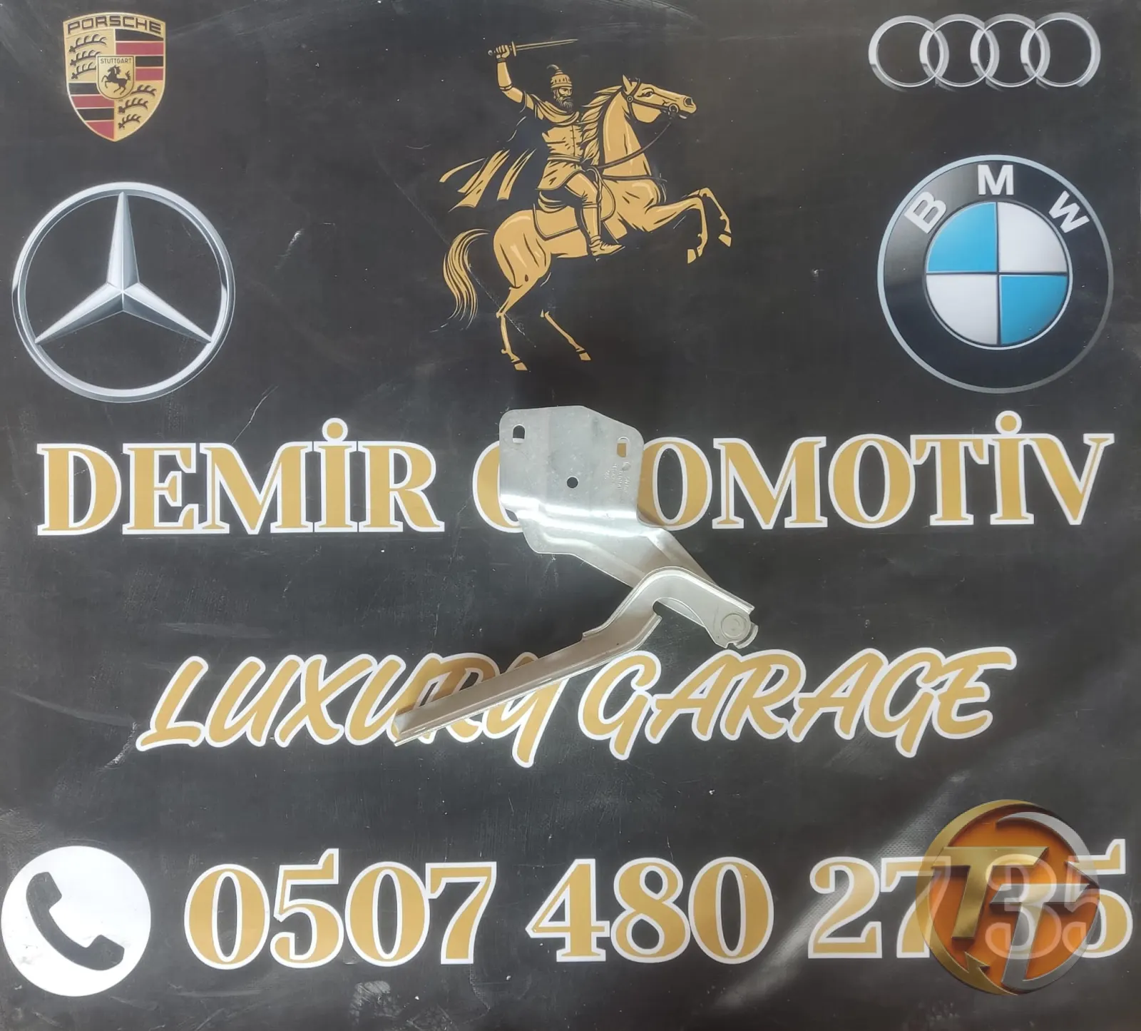 VOLKSWAGEN JETTA 2011-18 SOL KAPUT MENTEŞESİ 16D823301