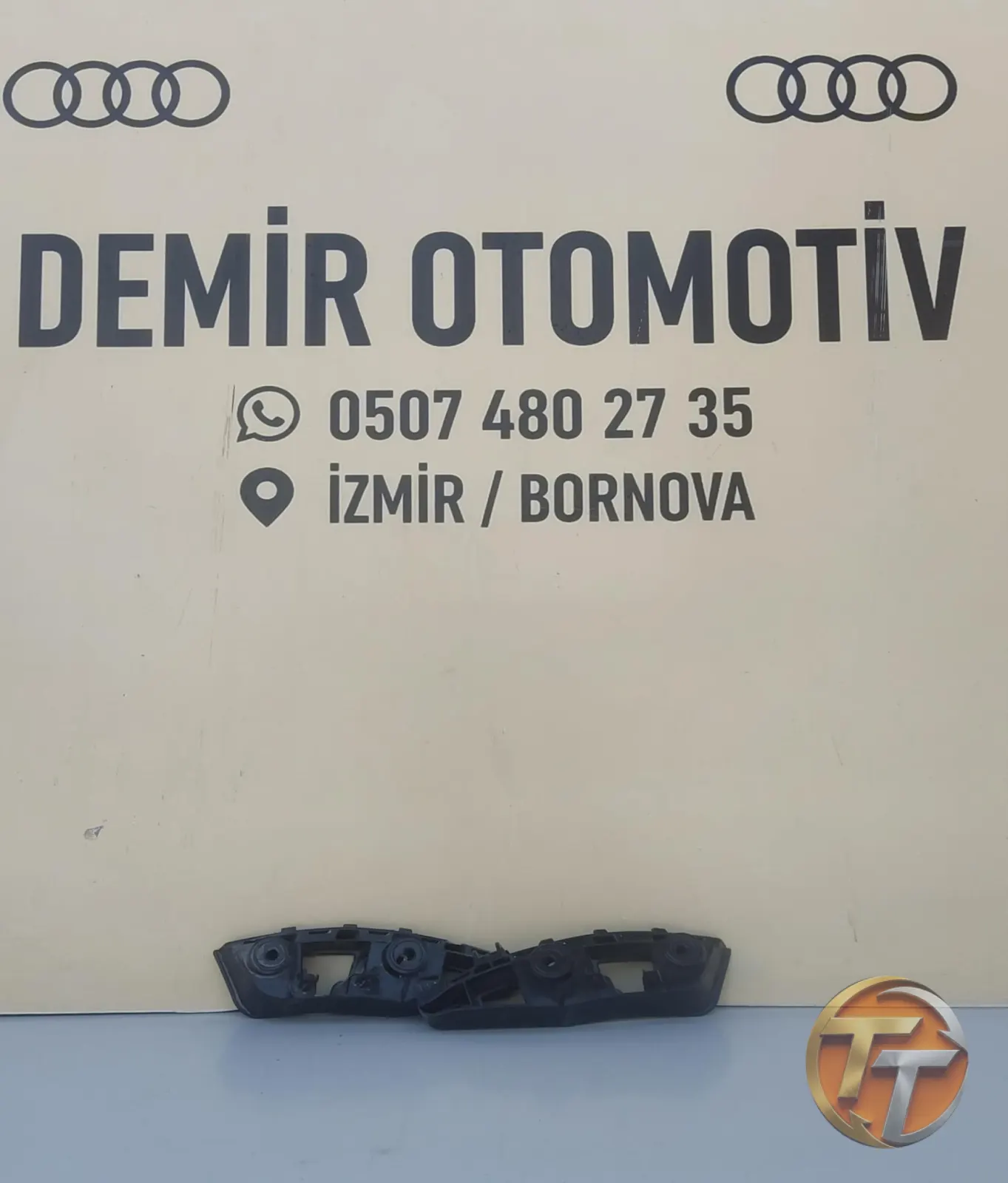 VOLKSWAGEN JETTA SAĞ SOL ÖN TAMPON BRAKETİ 5C6807183A 5C6807184A