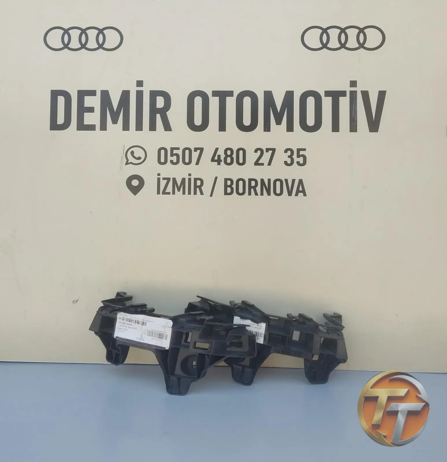 VOLKSWAGEN PASSAT B8 B8.5 SAĞ SOL ARKA TAMPON BRAKETİ ORJİNAL 3G5807483A 3G5807484A