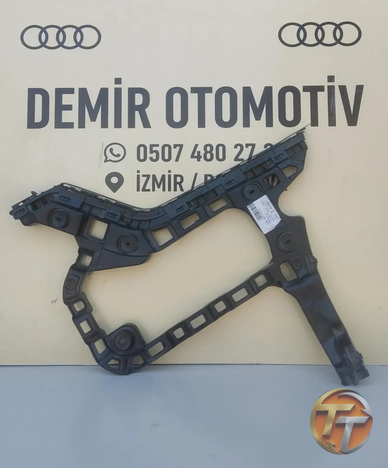 VOLKSWAGEN PASSAT B8 B8.5 SOL ARKA TAMPON BRAKETİ ORJİNAL 3G5807375A