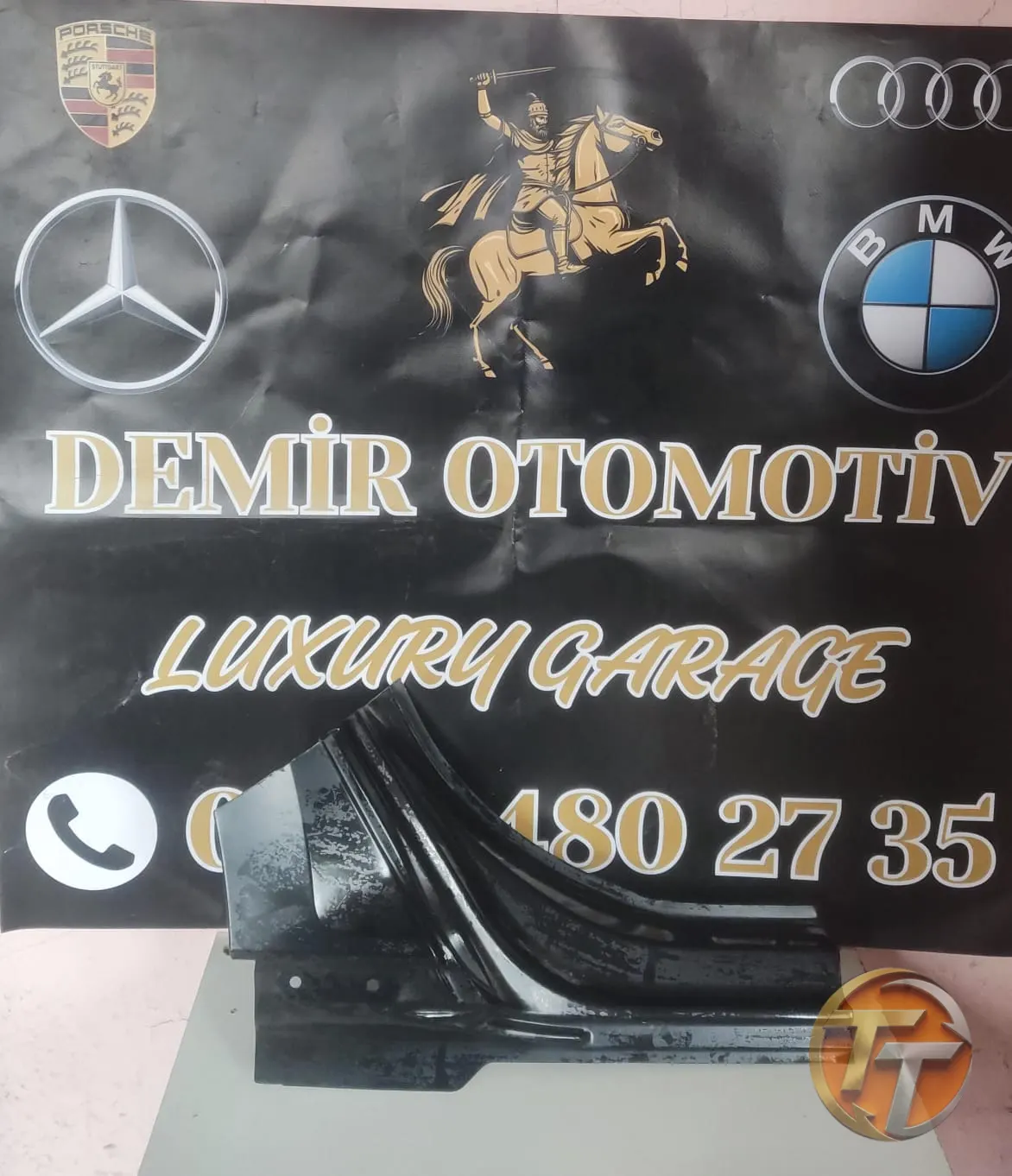 VOLKSWAGEN PASSAT B8 SAĞ ARKA MARŞPİYEL SACI 3G5809844A