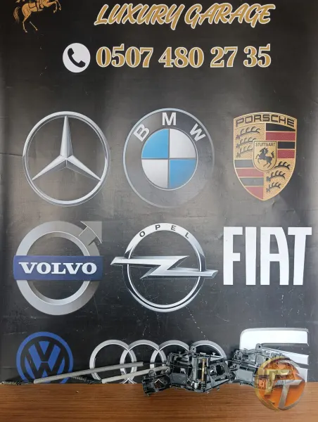 VOLKSWAGEN PASSAT B8 TİGUAN KAPI KOLU İÇ MEKANİZMASI ORJİNAL SIFIR 510837812H