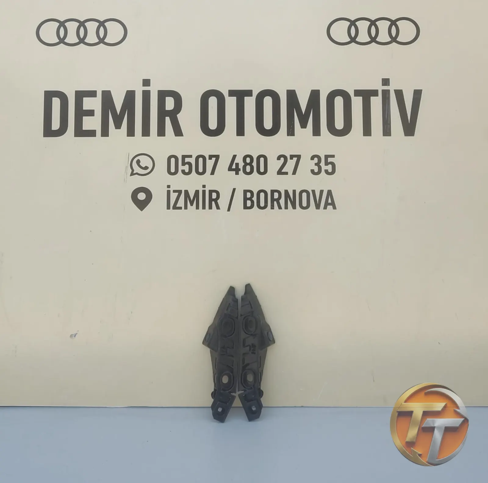 VOLKSWAGEN PASSAT B8.5 SAĞ SOL ÖN TAMPON BRAKETİ 3G0807183B 3G0807184B