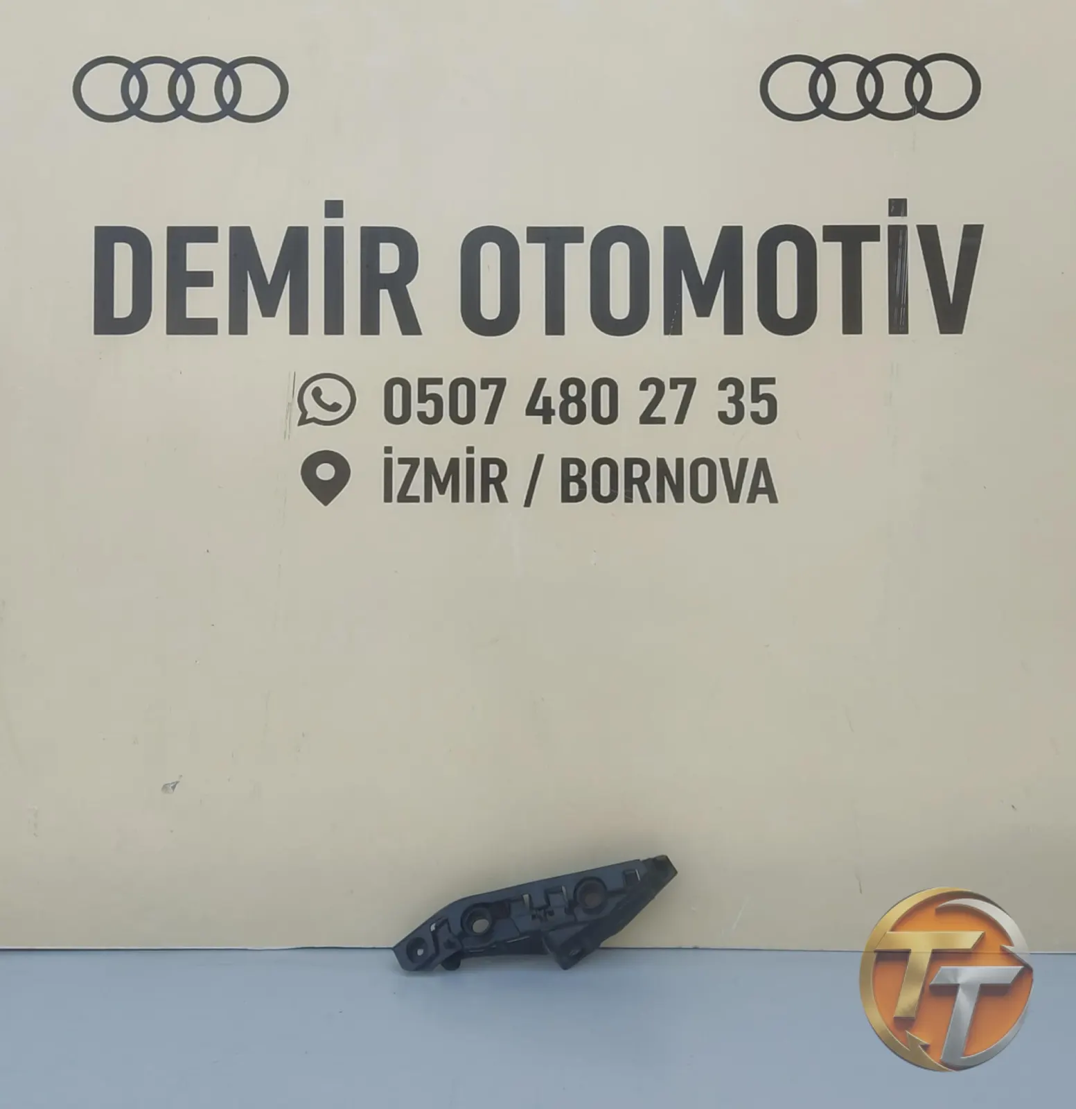 VOLKSWAGEN PASSAT B8.5 SOL ÖN TAMPON BRAKETİ 3GD807183A