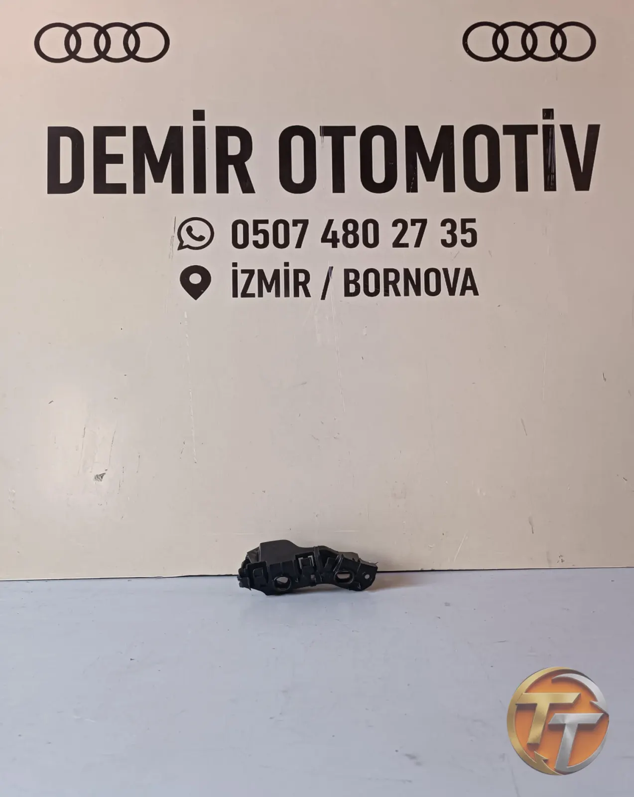 VOLKSWAGEN POLO 2018-21 SAĞ ÖN TAMPON BRAKETİ SIFIR ORJ 2G0807184
