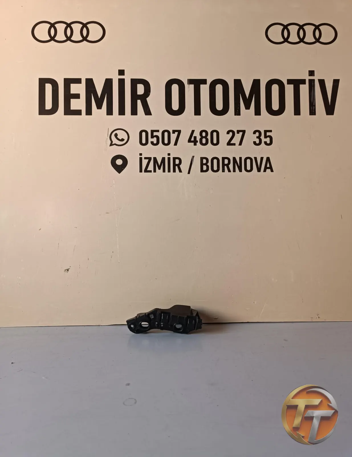 VOLKSWAGEN POLO 2018-21 SOL ÖN TAMPON BRAKET SIFIR ORJ 2G0807183