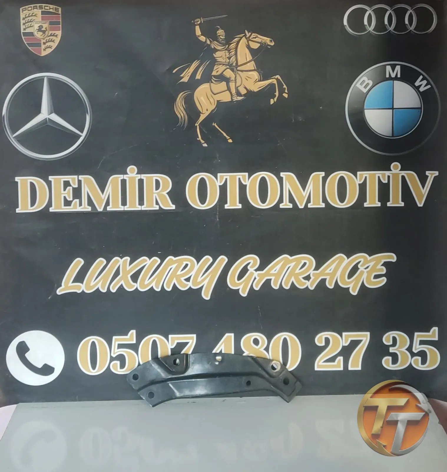 VOLKSWAGEN POLO SAĞ FAR ÜST SACI SIFIR ORJİNAL 6R0805932C