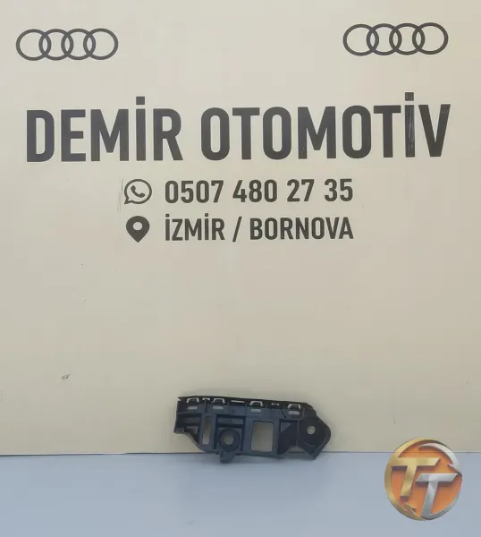 VOLKSWAGEN POLO SOL ARKA TAMPON BRAKETİ SIFIR ORJİNAL 2G6807393C