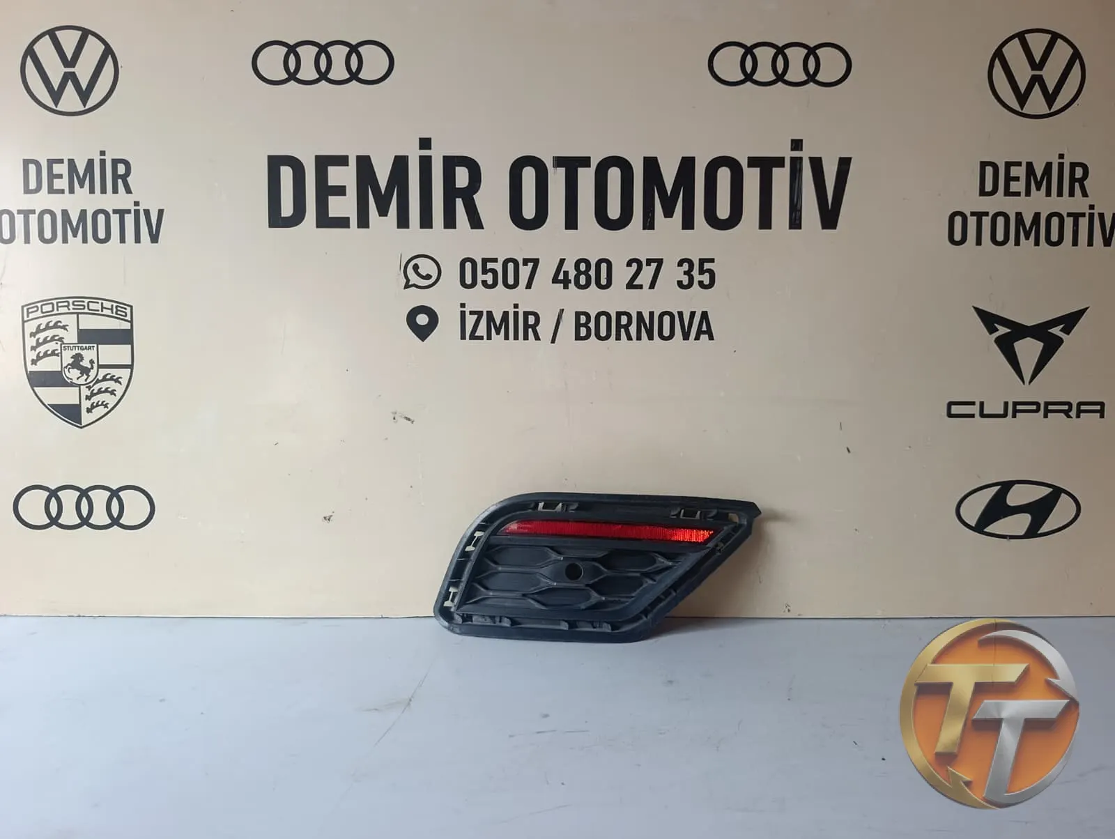 VOLKSWAGEN T-ROC SOL ARKA TAMPON SİS KAPAĞI 2GA807245C