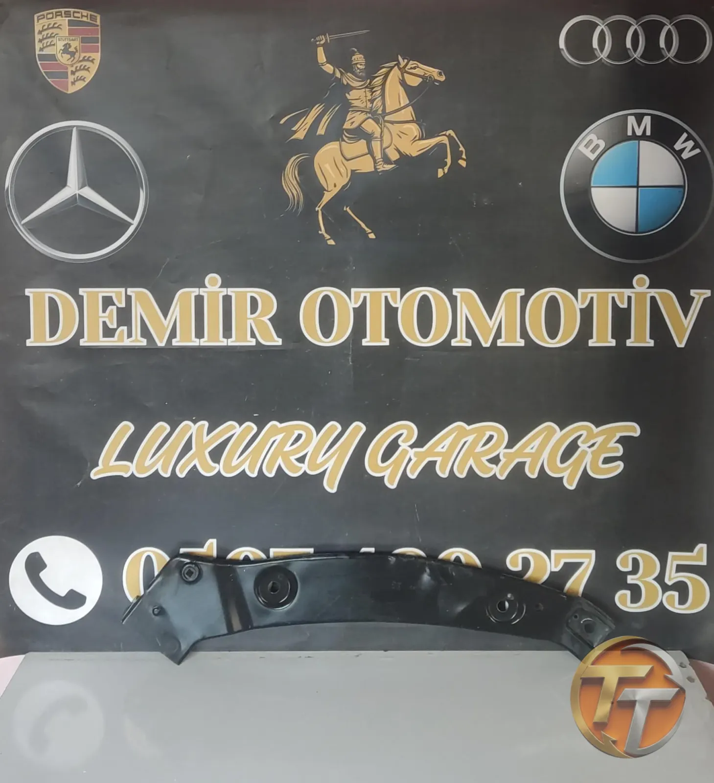 VOLKSWAGEN TİGUAN 2012-16 SAĞ FAR ÜST SACI ORJİNAL 5N0805932B
