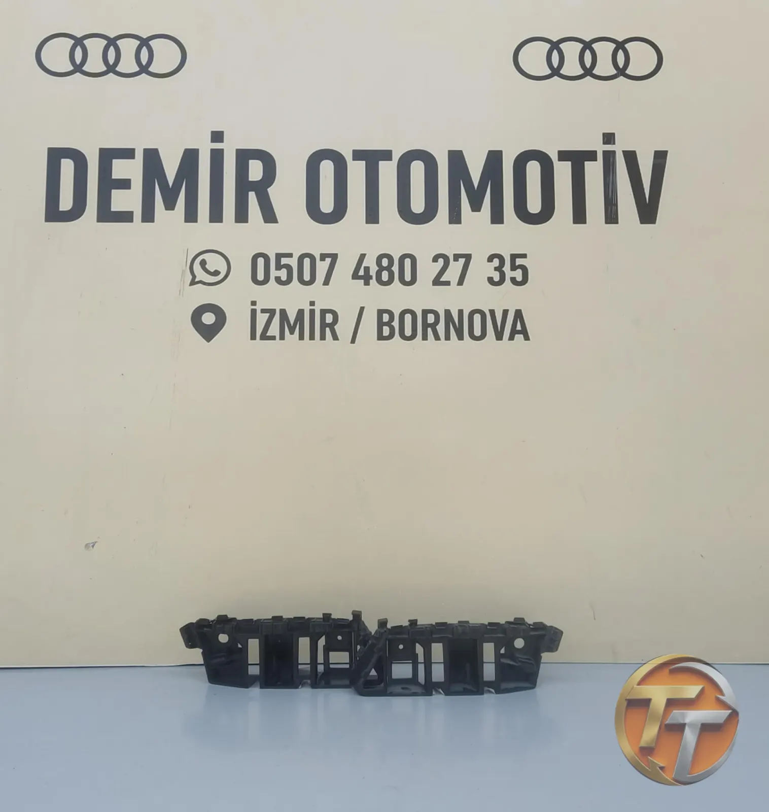 VOLKSWAGEN TİGUAN SAĞ SOL ÖN TAMPON BRAKETİ ORJİNAL 5N0807184D 5N0807183D