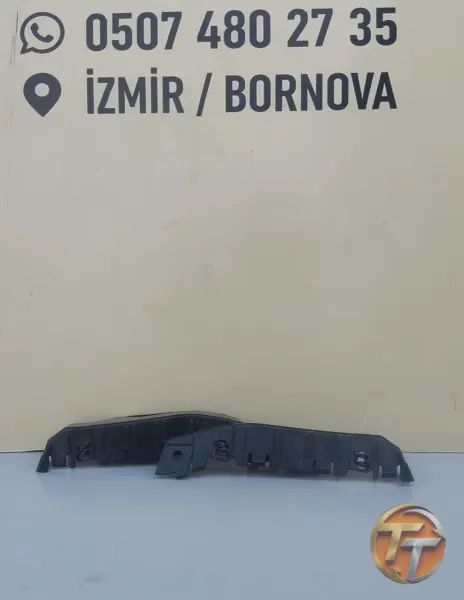 VOLKSWAGEN TRANSPORTER T6 T7 SAĞ SOL ÖN TAMPON BRAKETİ ORJİNAL 7E0807184B 7E0807183B