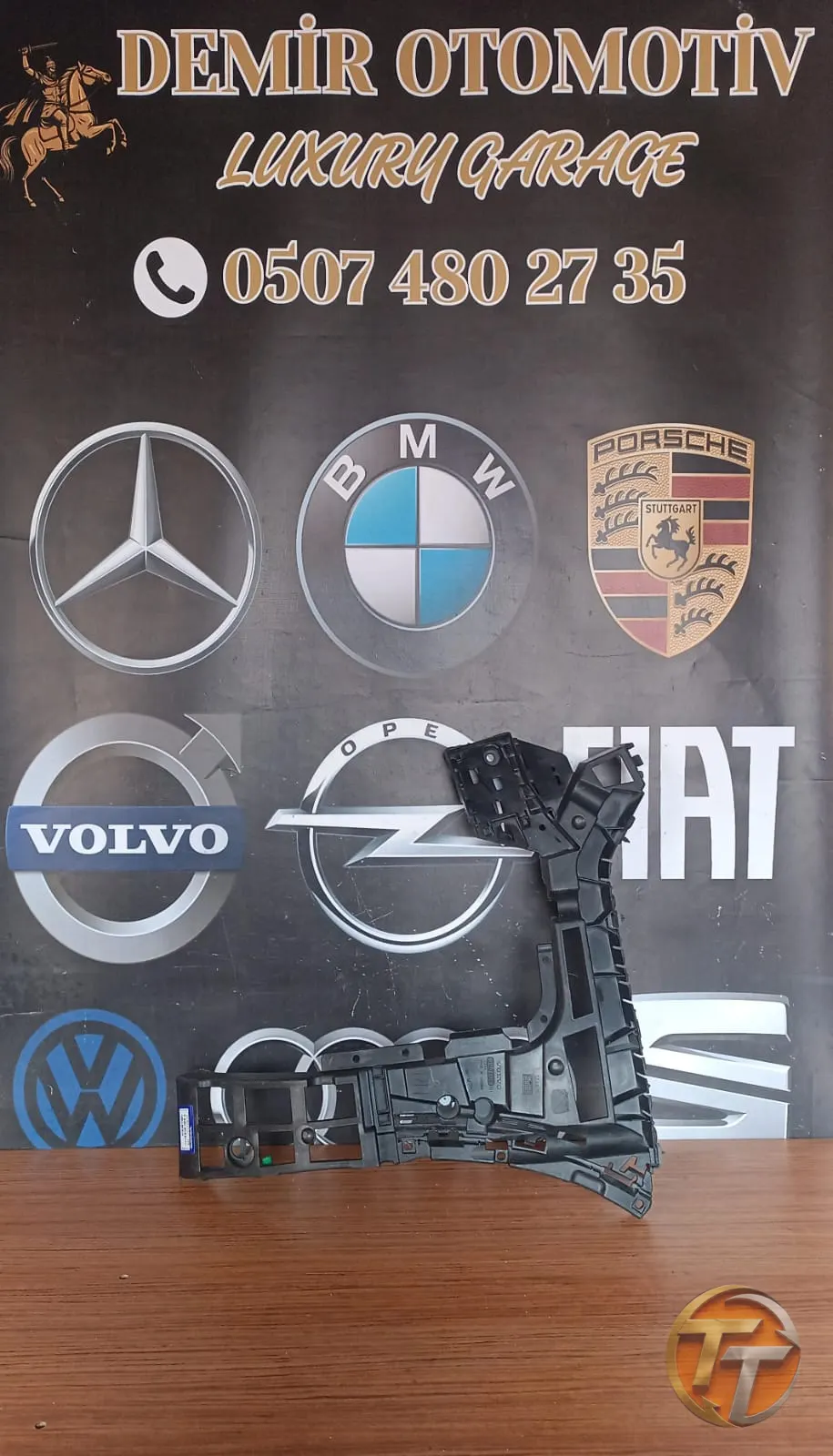 VOLVO XC90 SAĞ ARKA TAMPON BRAKETİ SIFIR ORJİNAL 31407731