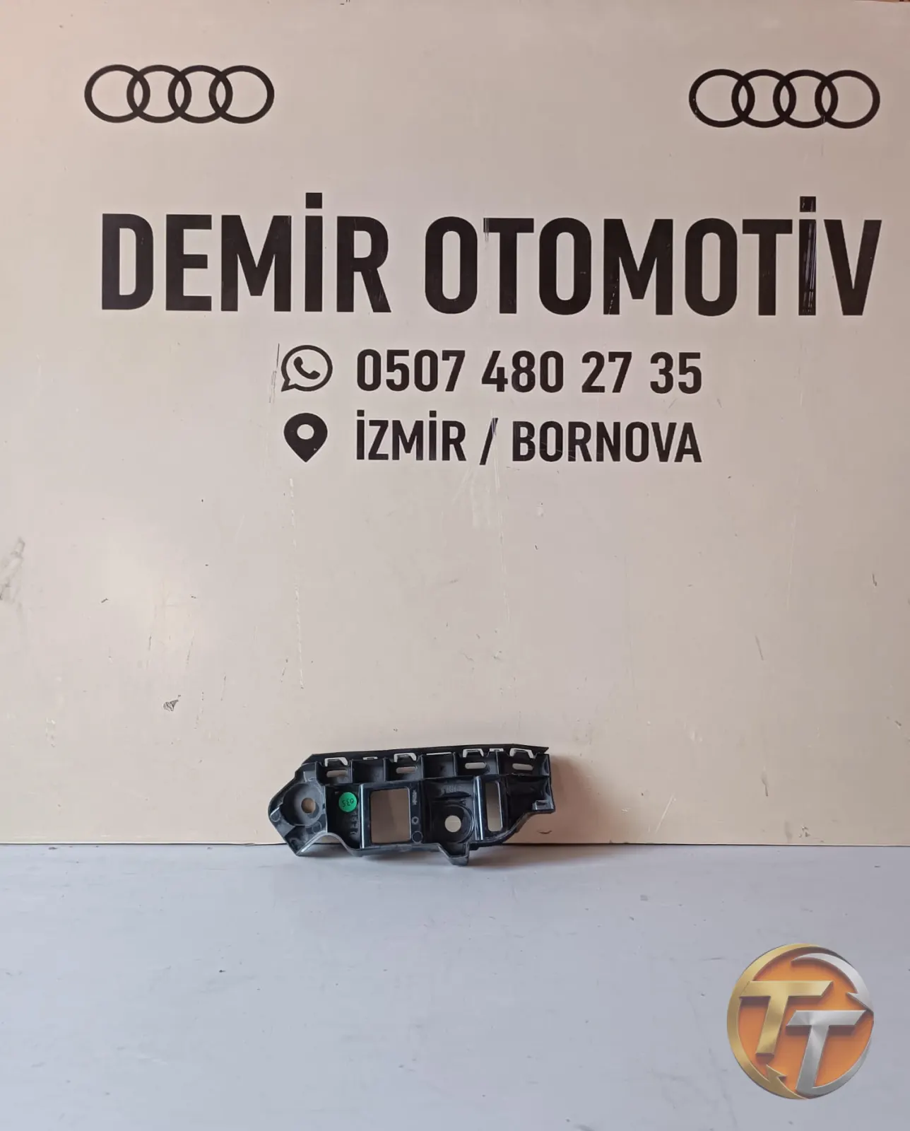 VW POLO 2018-2021 SAĞ ARKA TAMPON BRAKETİ SIFIR ORJ 2G6807394D