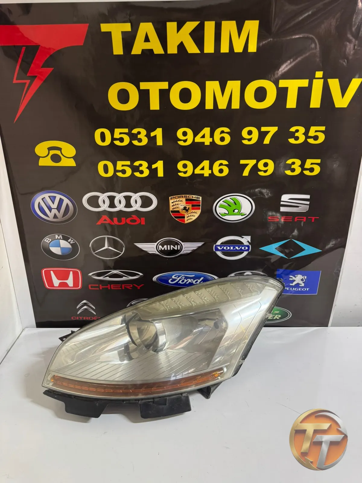 Citroen c4 picasso sol far