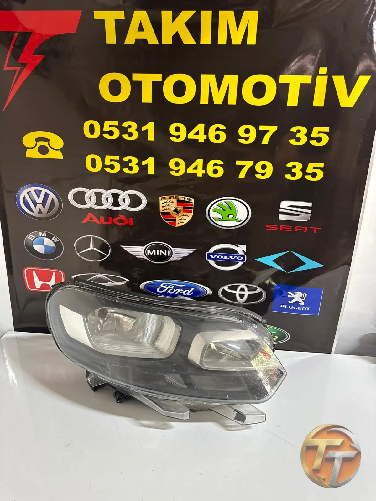 CİTROEN JUMPY - OPEL VİVARO SAĞ FAR