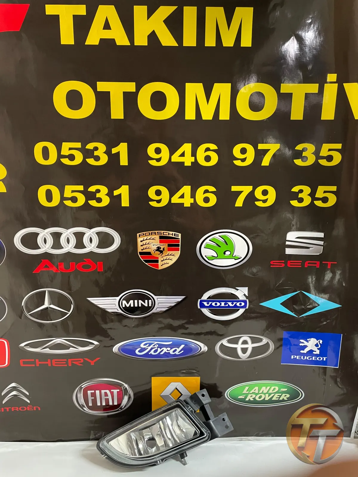Fiat Egea Sağ Sis farı