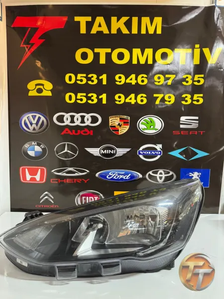 Ford Focus 4 sol far