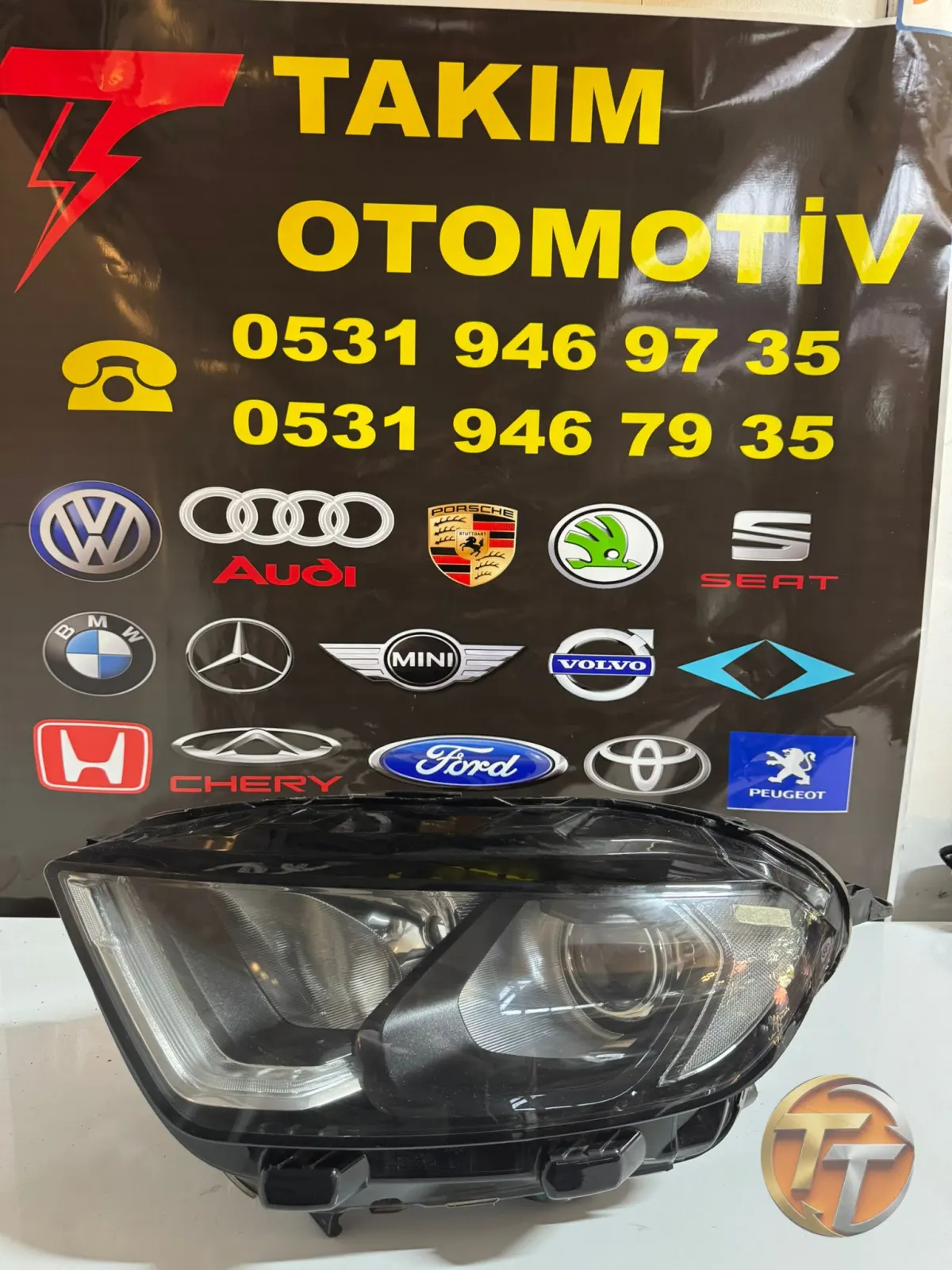 Ford ecosport sol far