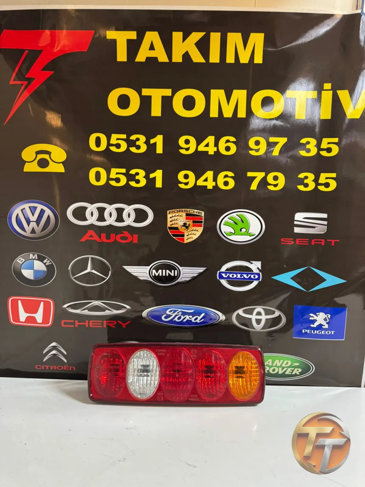 Ford transit stop
