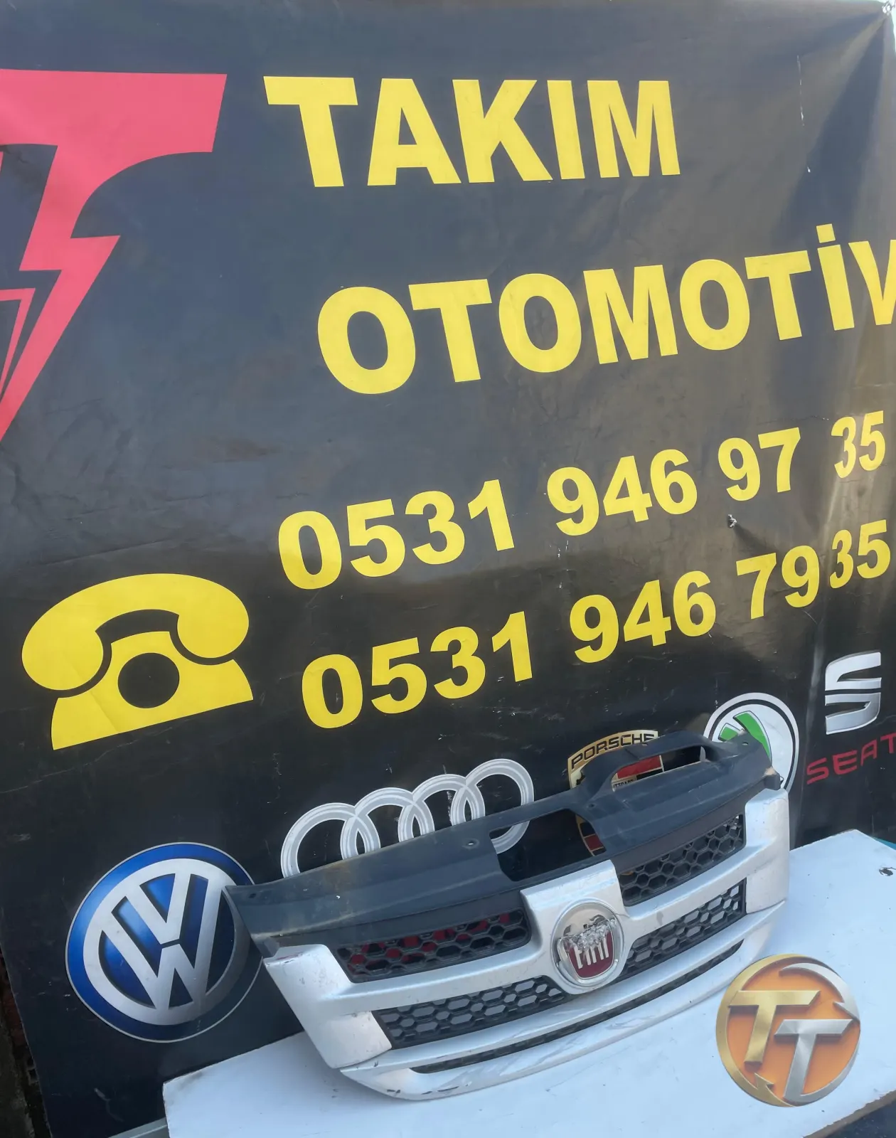 FİAT FREEMONT ÖN PANJUR