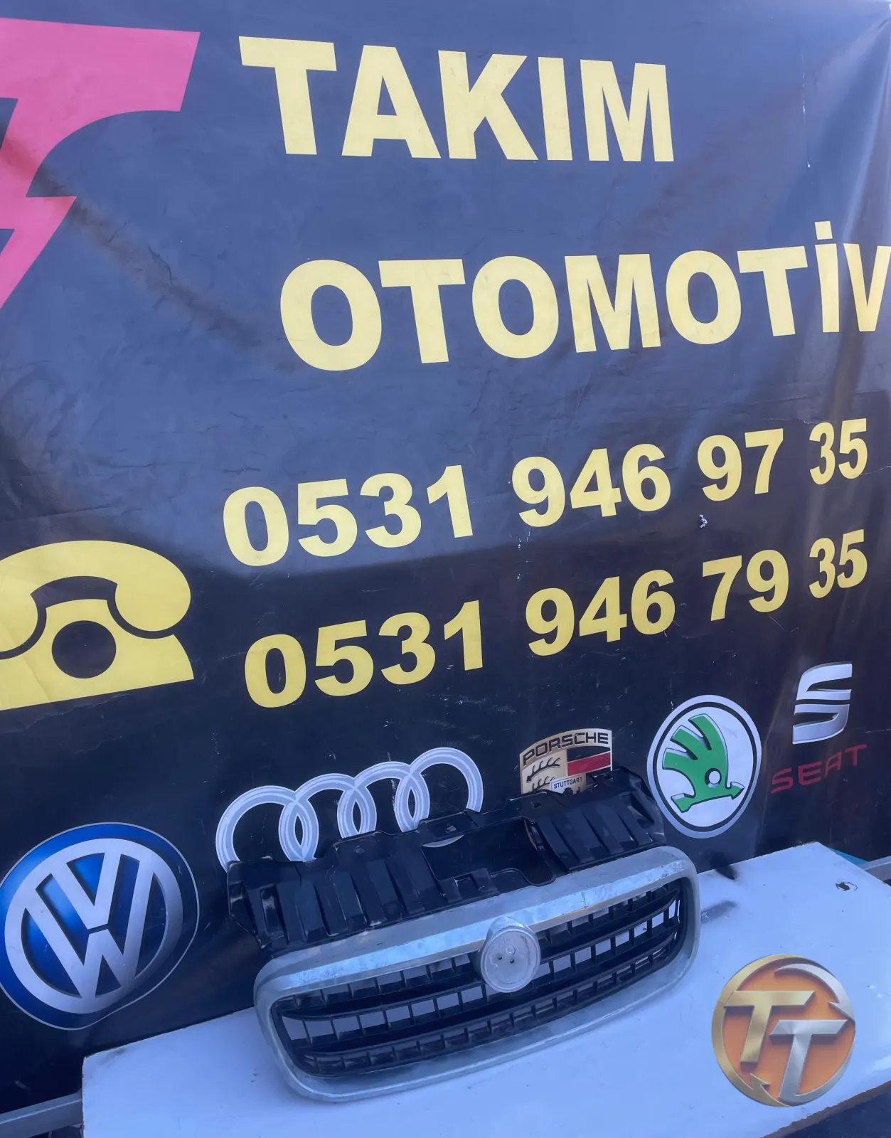 FİAT LİNEA ÖN PANJUR 2