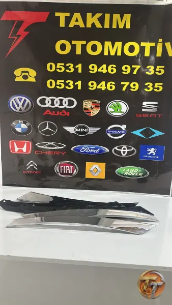 Honda civic fc5 panjur üst krom