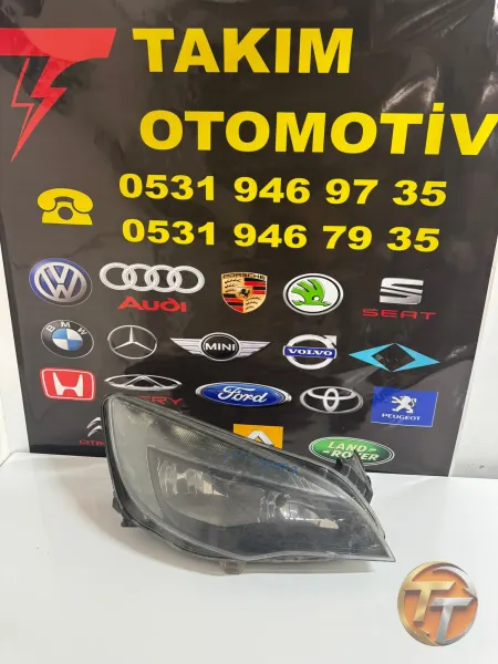OPEL Astra j sağ far