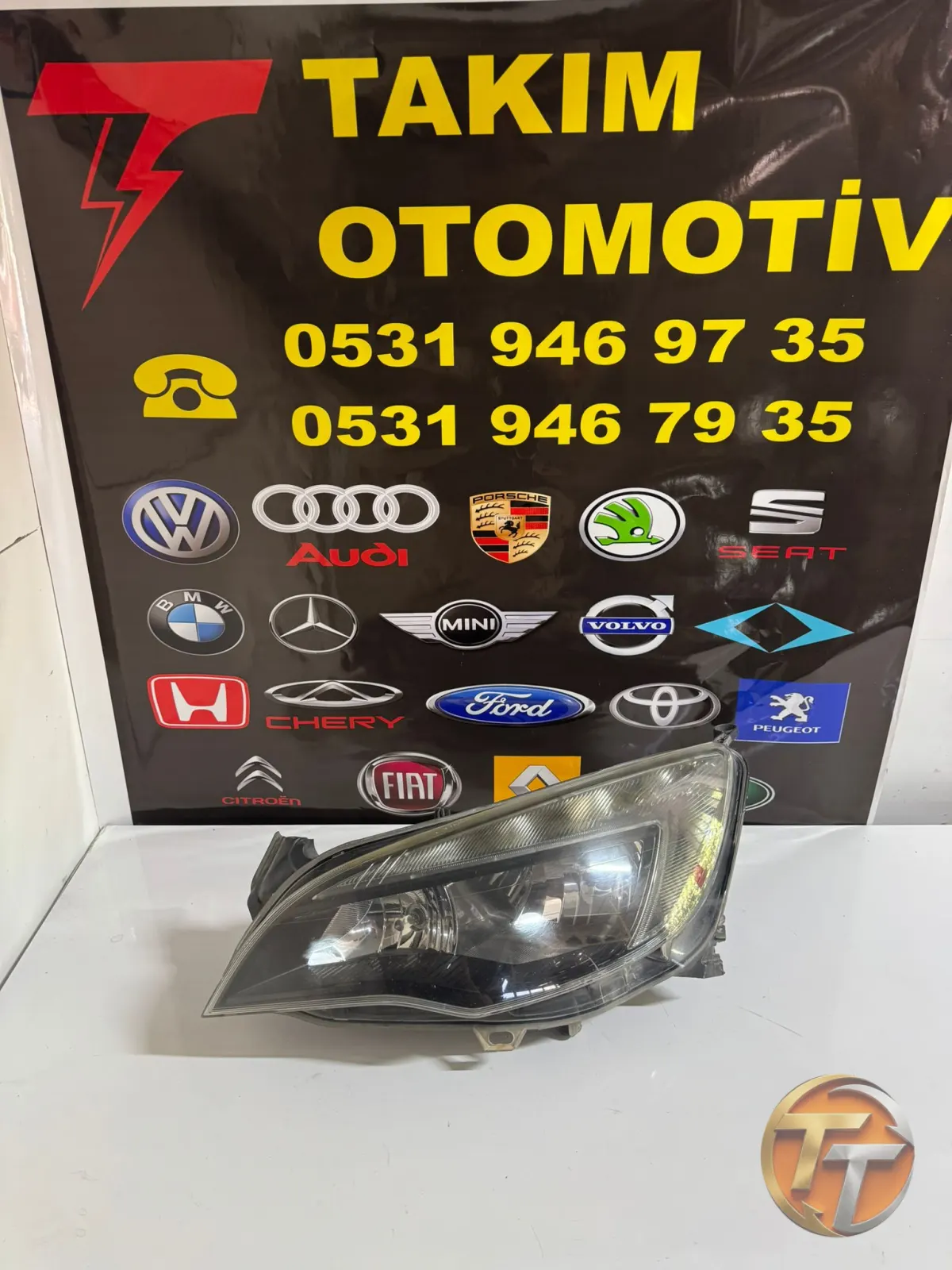 OPEL Astra j sol far