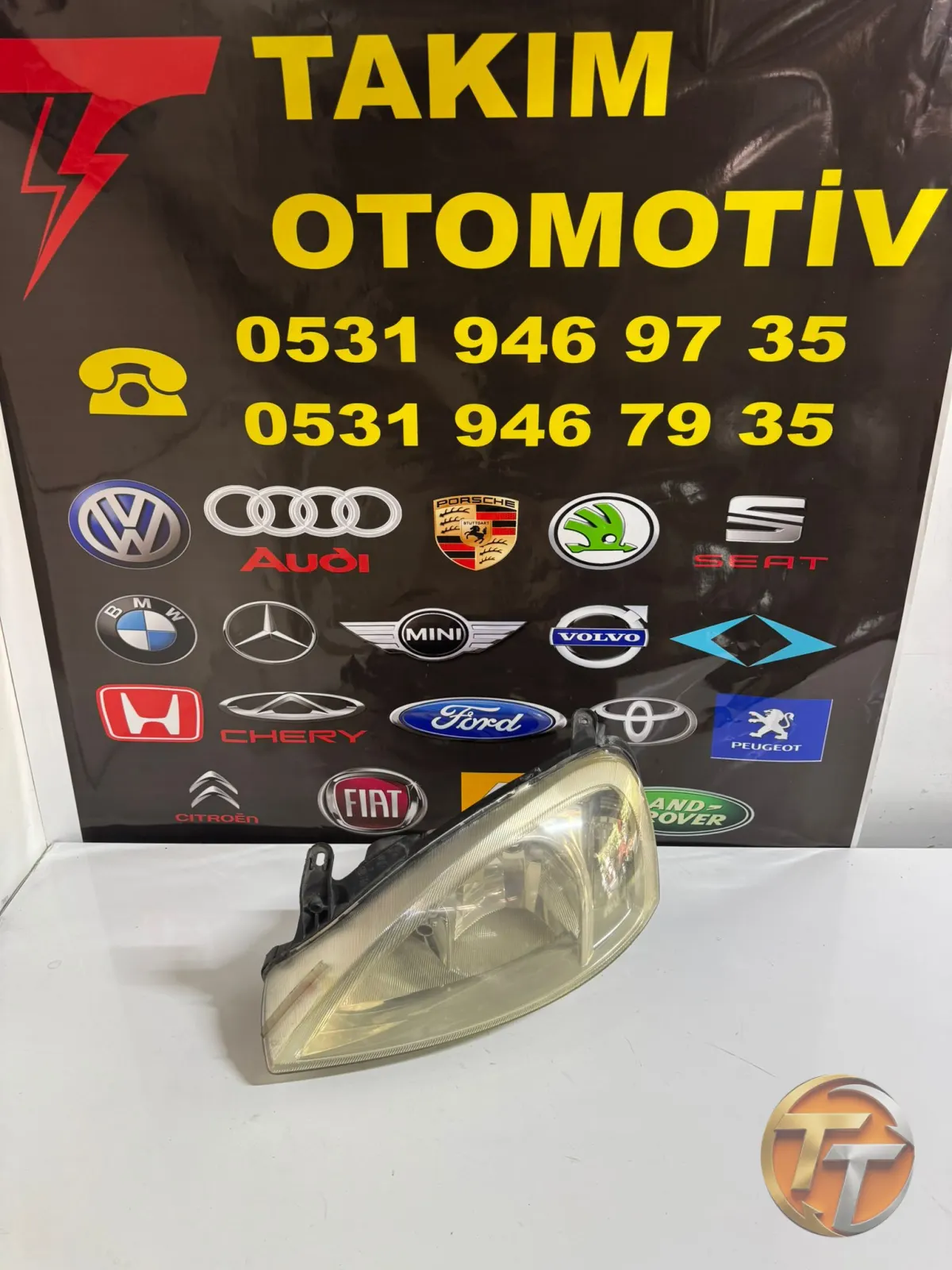 OPEL CORSA C sol far