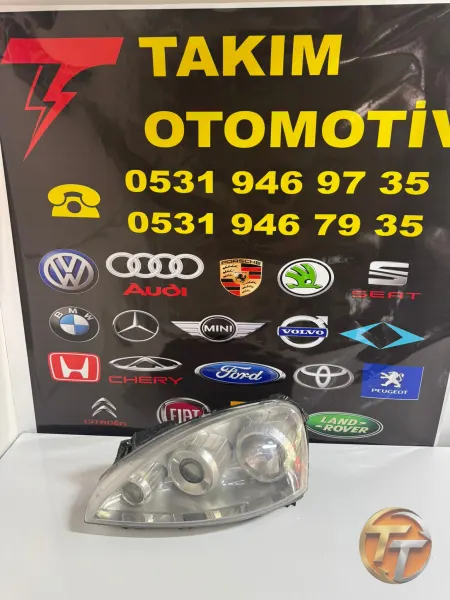 OPEL CORSA C sol far mercekli