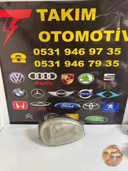OPEL CORSA b sağ far