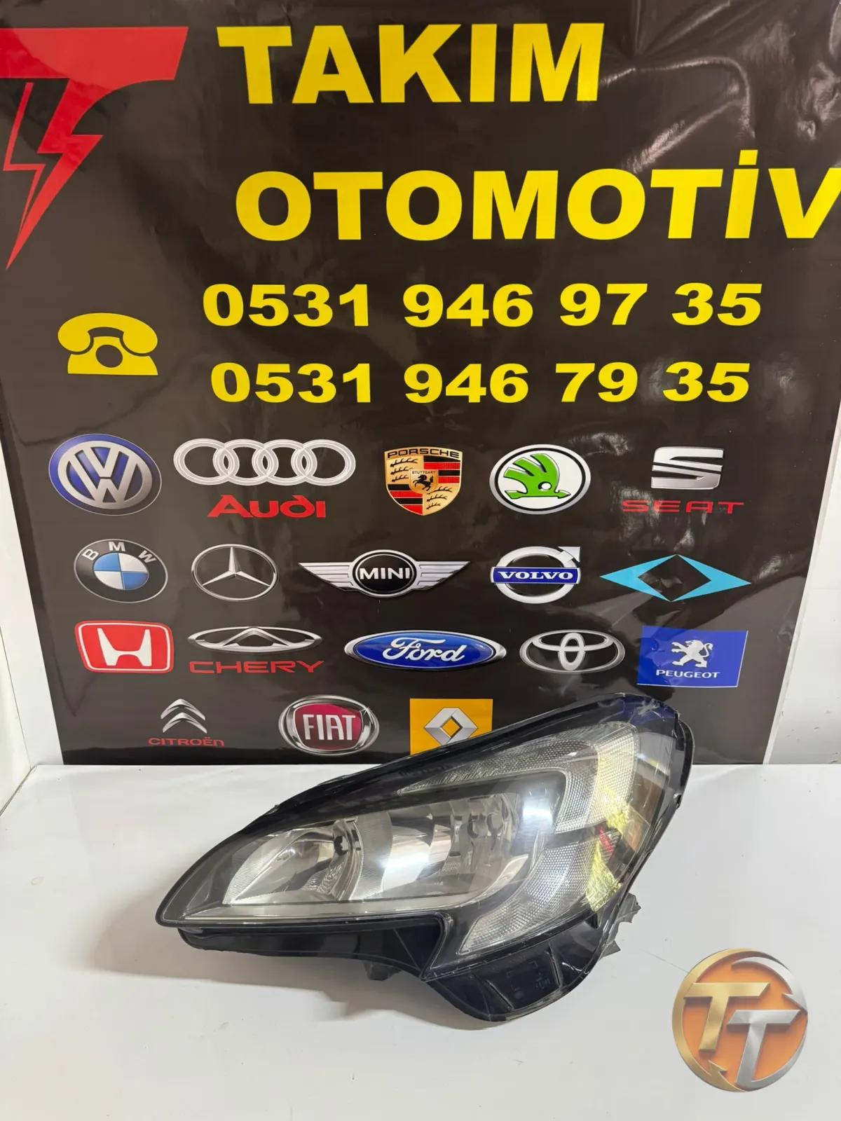 OPEL CORSA e sol far