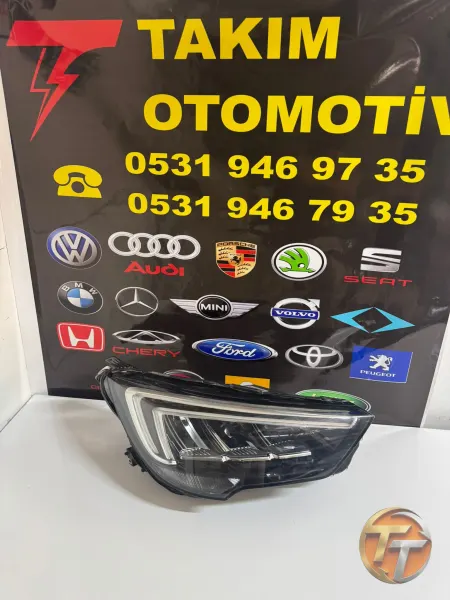 OPEL crossland x sağ far ( 12000)