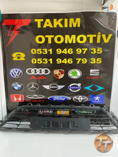 Renault Megane 4 alt ızgara