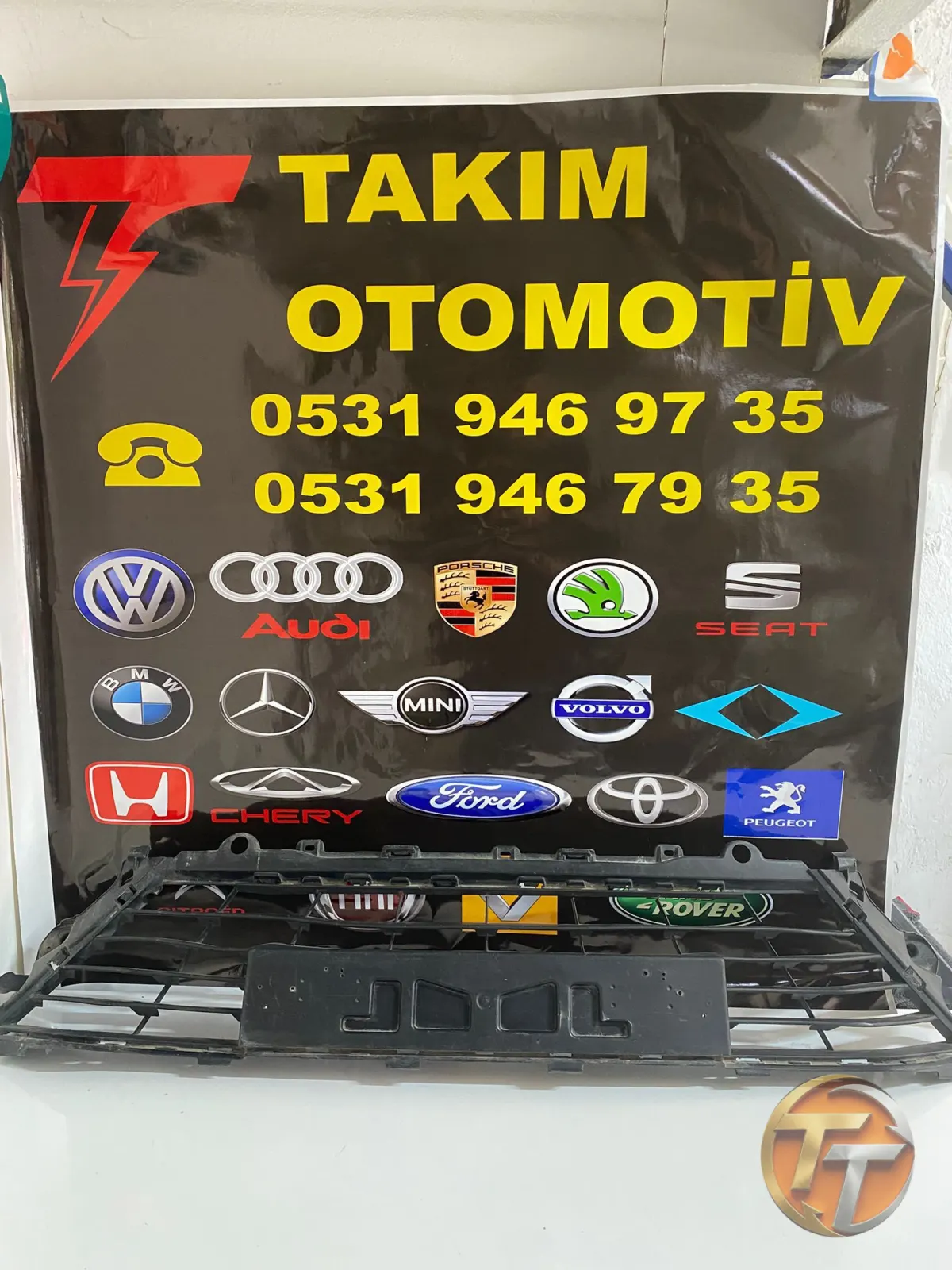 Renault Megane 4 alt ızgara