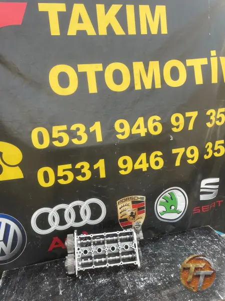 VOLKSWAGEN  1.4TSİ EKSANTRİK MİLİ VE KAPAĞI 04E103479K