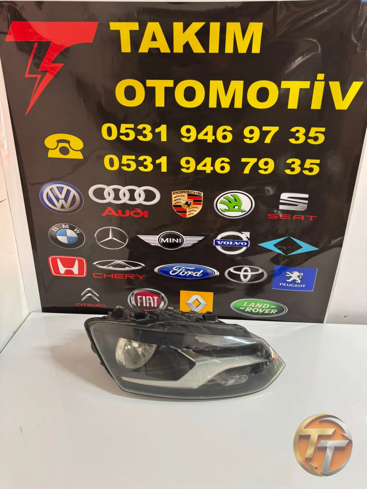 VOLKSWAGEN  POLO SAĞ FAR 6R1941008F