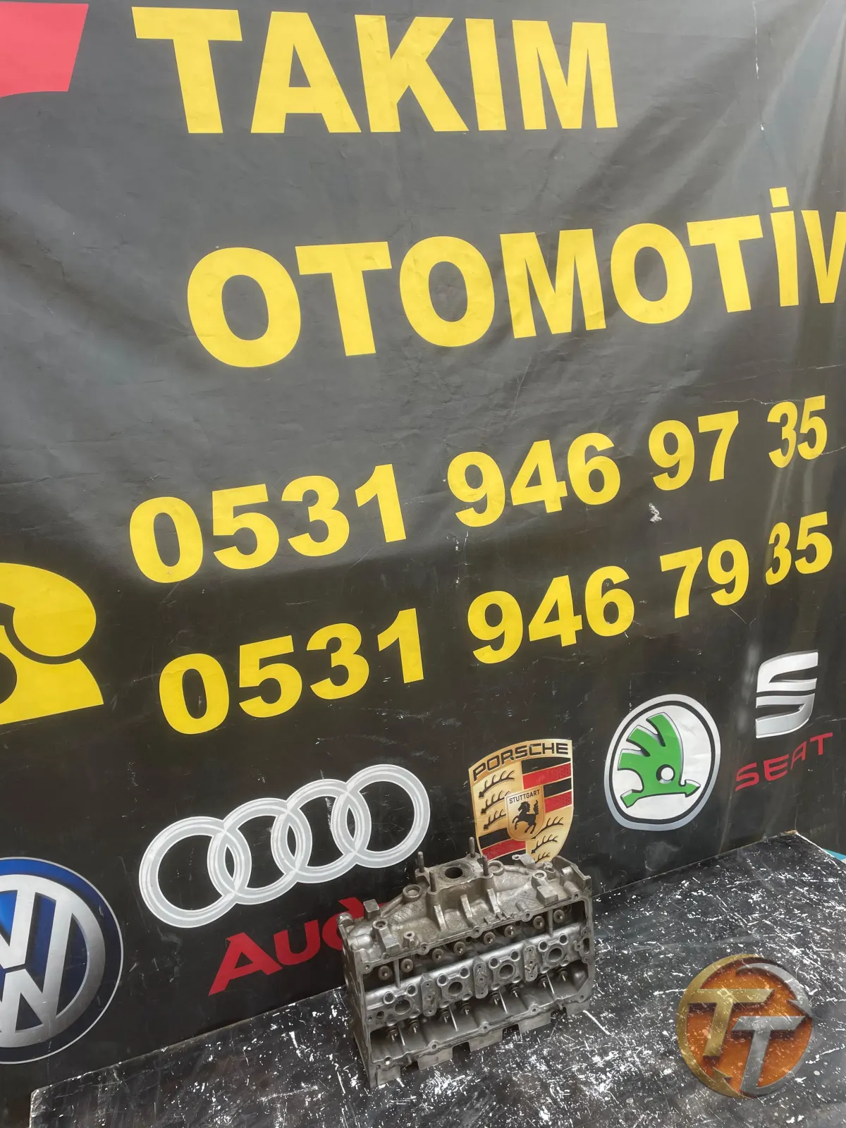 VOLKSWAGEN 1.2 TSİ SİLİNDİR KAPAĞI