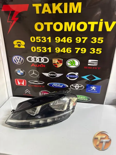VOLKSWAGEN GOLF 7.5 SOL FAR